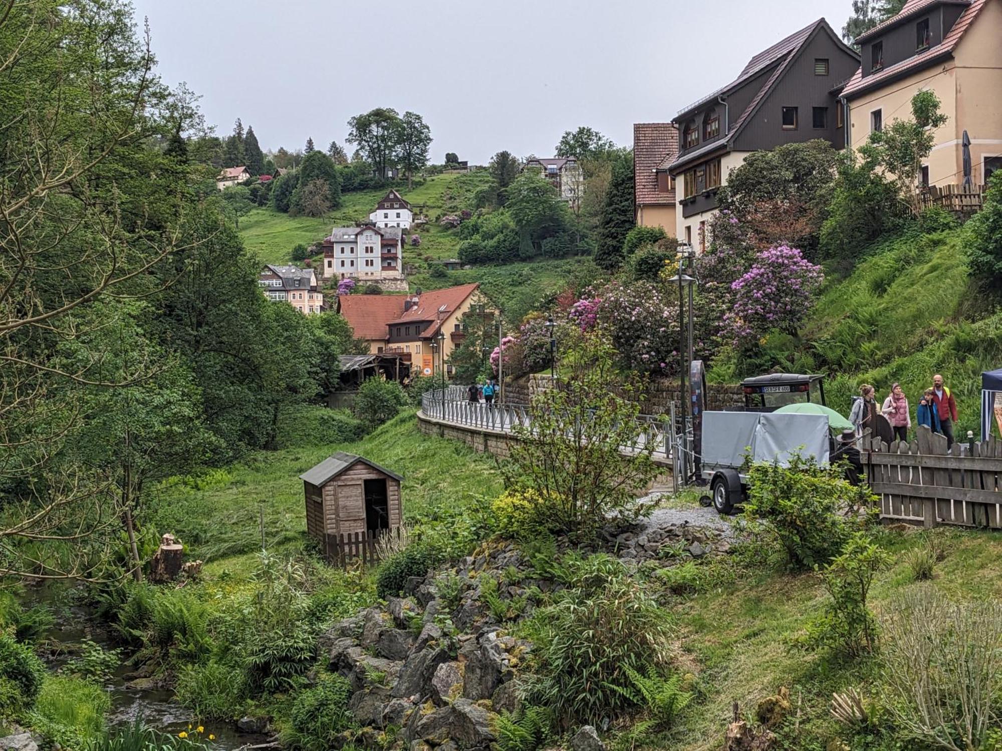 Villa Richter Rathen Eksteriør billede