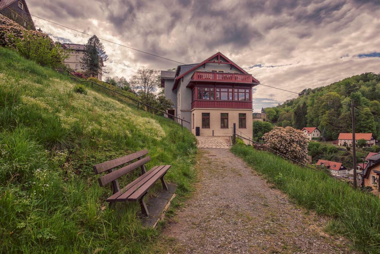 Villa Richter Rathen Eksteriør billede